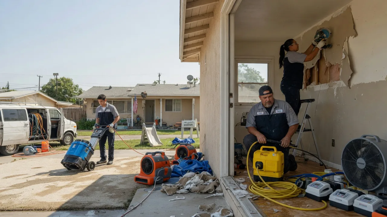 Water Damage Restoration in Greenwood, CA near me